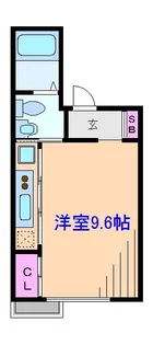 CH1913【3階】の間取り
