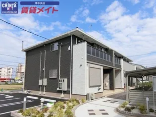 ペジーブル なかの A【1階】の外観