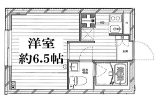 ラフィーネ音羽 東棟【1階】の間取り