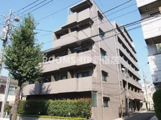 神奈川県川崎市中原区下沼部【マンション】の外観