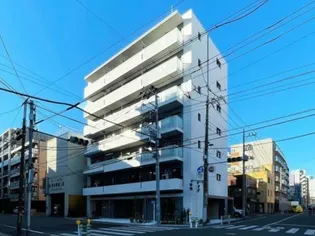 JU TOWER FRONT 亀沢【4階】の外観