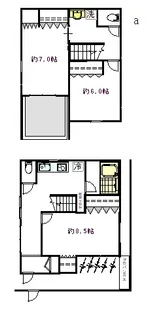 東京都足立区新田3【一戸建】の間取り