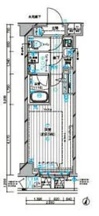 メインステージ板橋志村II【4階】の間取り