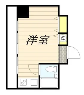 ラ・レジダンス・ド・鷺沼【4階】の間取り