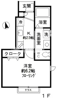 Casa Piccolina【1階】の間取り