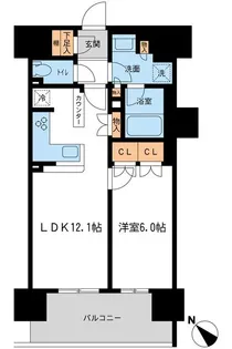 神奈川県川崎市宮前区宮崎2【マンション】の間取り