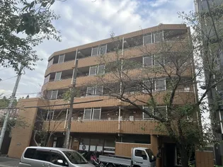 パークサイドマンション松が丘【4階】の外観