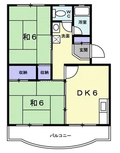 アブニールNK【3階】の間取り