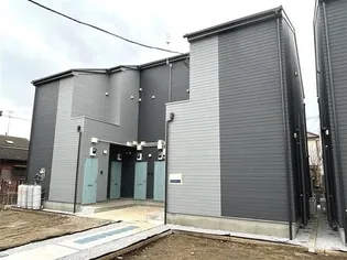 神奈川県海老名市東柏ケ谷5【アパート】の外観