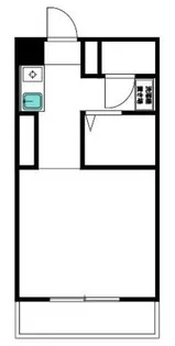 盟和ハイツ【2階】の間取り