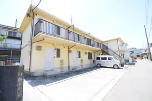 パルデンス増田【1階】の外観