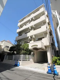 シティーハイツ湊町【4階】の外観