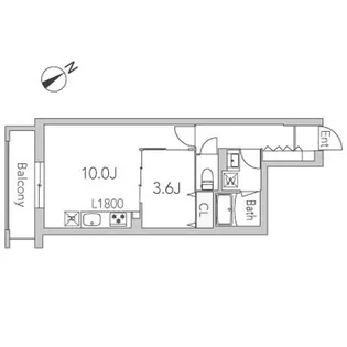 GranDuo世田谷16【2階】の間取り