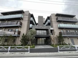 ラグゼナ平井 ノース【2階】の外観