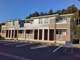 アビシニアンD【1階】の外観