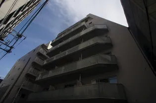 東京都江東区永代2【マンション】の外観