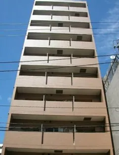 スカイコート門前仲町【5階】の外観