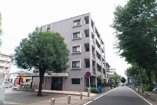 パルクふじみ野【4階】の外観