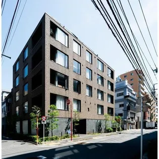 東京都港区南麻布1【マンション】の外観