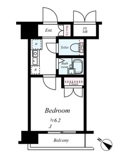 東京都杉並区方南1【マンション】の間取り