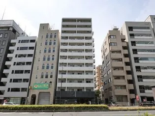 東京都港区東麻布1【マンション】の外観