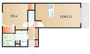 LSY57【1階】の間取り
