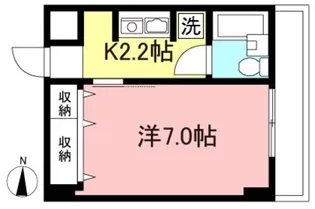 東京都調布市仙川町1【マンション】の間取り