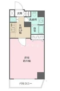 ラヴィーナ北上野【6階】の間取り