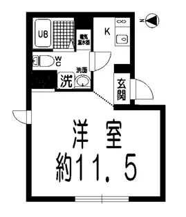 東京都台東区北上野2【マンション】の間取り