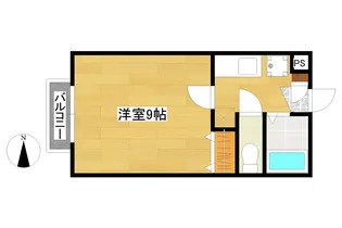 パル柏木【2階】の間取り