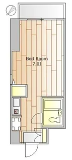 東京都世田谷区上馬4【マンション】の間取り