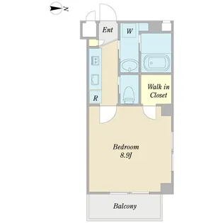 LIBERTA【5階】の間取り