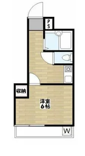 スミハイム【1階】の間取り