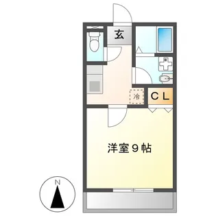 レクセルヒカリ【2階】の間取り
