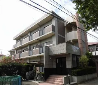 神奈川県川崎市多摩区生田1【マンション】の外観