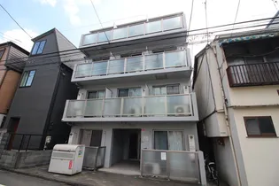 ヒルトップテラス下北沢【2階】の外観