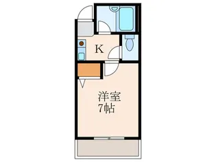 サンブライト南塚口【3階】の間取り