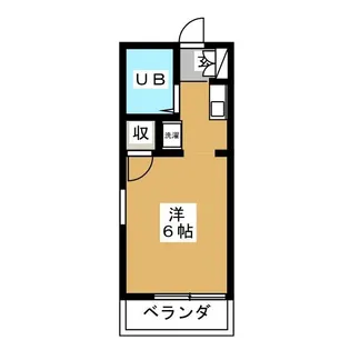 ミッキーハウス【3階】の間取り