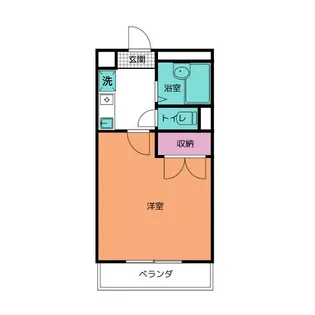 片浜【1階】の間取り