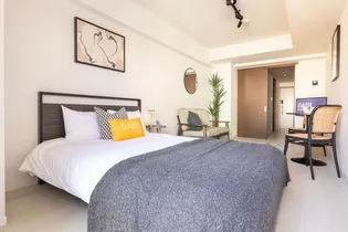 Dash Living 上野パーク スタジオ【2階】の間取り