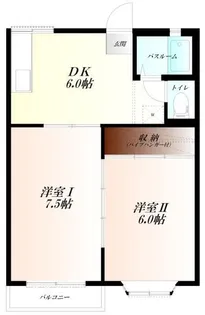 メゾンセキ【1階】の間取り