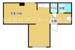 パレ・ロンシャム【1階】の間取り