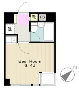 IB SQUARE【2階】の間取り