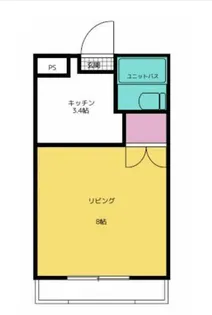 メゾン代々木【3階】の間取り