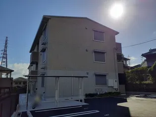 滋賀県大津市秋葉台【アパート】の外観