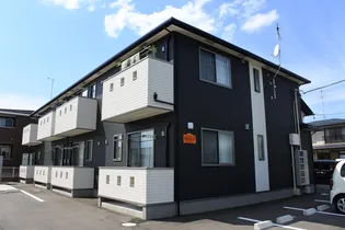 福島県郡山市安積町日出山字一本松【アパート】の外観