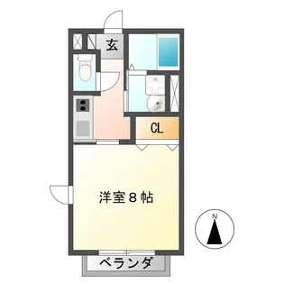 T-Square【2階】の間取り