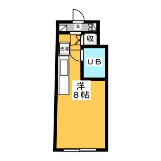 ハウスフォーユーII【2階】の間取り