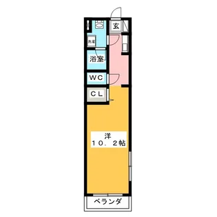 アヴェニール【5階】の間取り
