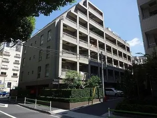 サージュ赤坂【4階】の外観